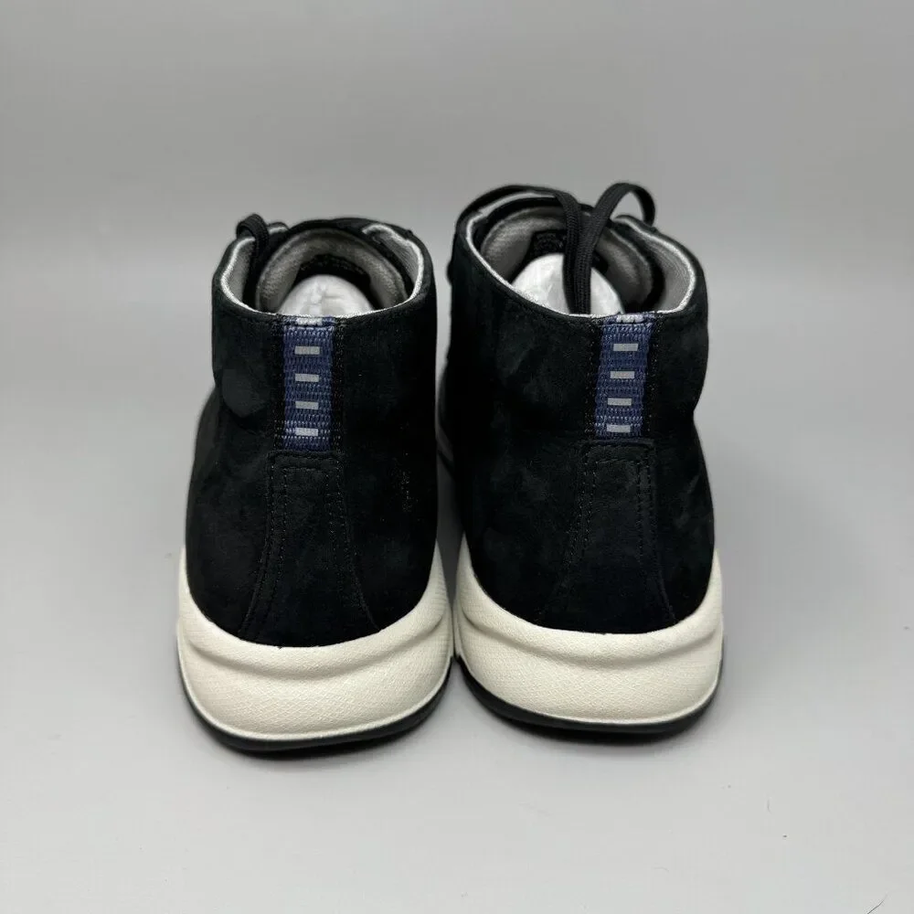 Florsheim Shoes Mens Size 8 Medium Black Leather Comfortech Chukka Casual Boots